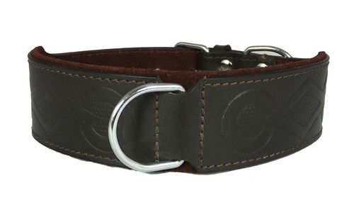 Brown retro design leather - brown,