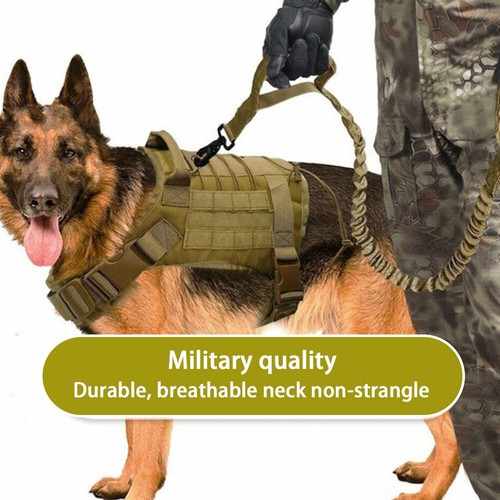 Tactical dog harness - tactical, with