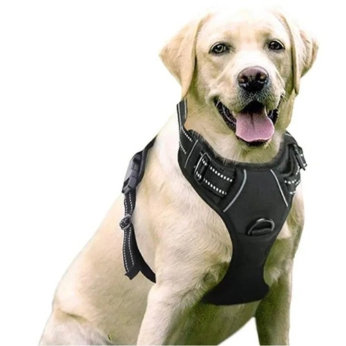 Pull dog harness front clip - pull,