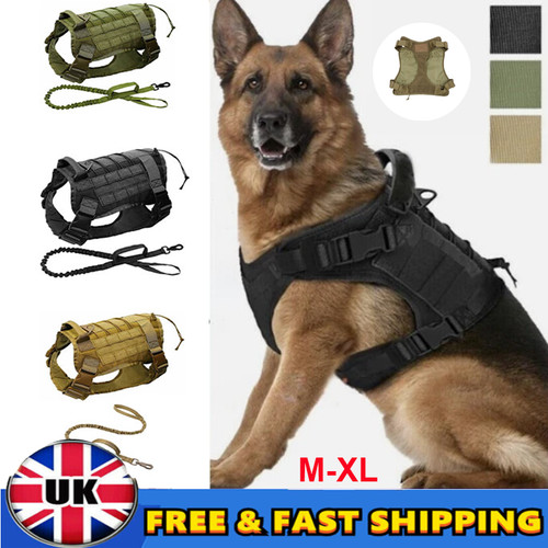 Pull tactical dog harness - no,