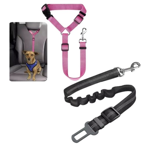 Dog car seat - 2x, anti