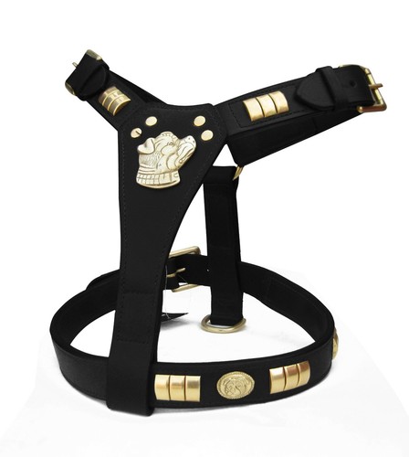 Leather designer dog - leather,