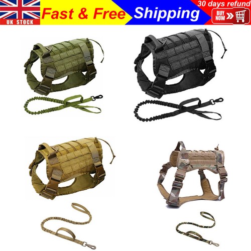Pull tactical dog - no, harness