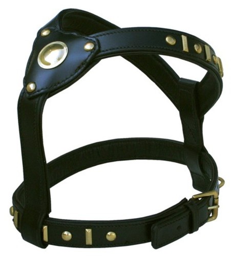 Leather harness knight g - leather, s/g