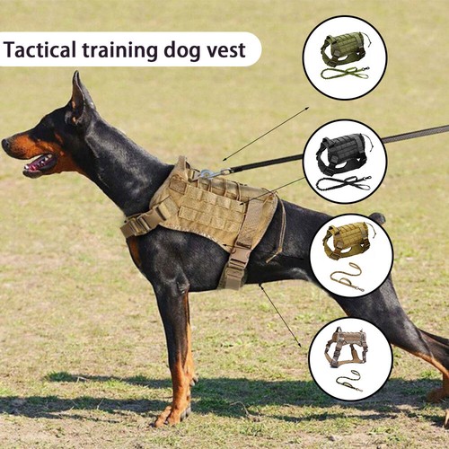Tactical dog harness - tactical, &